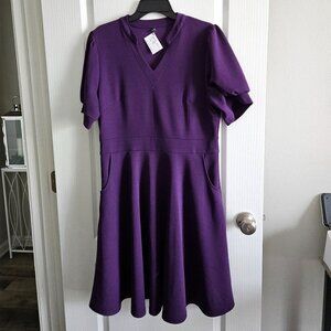 Women's Short Sleeve Dress